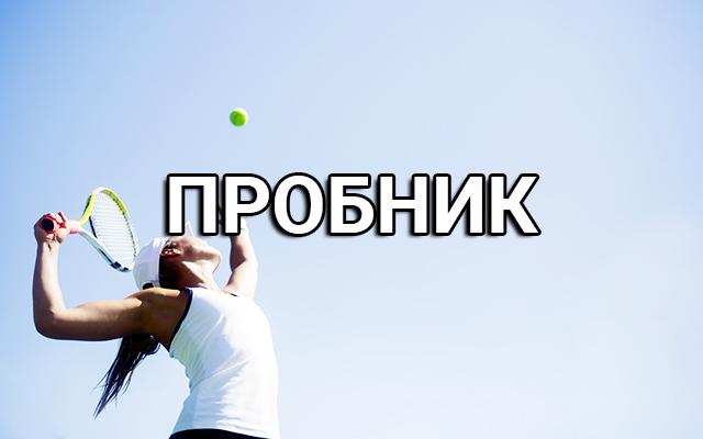 Пробный прогноз